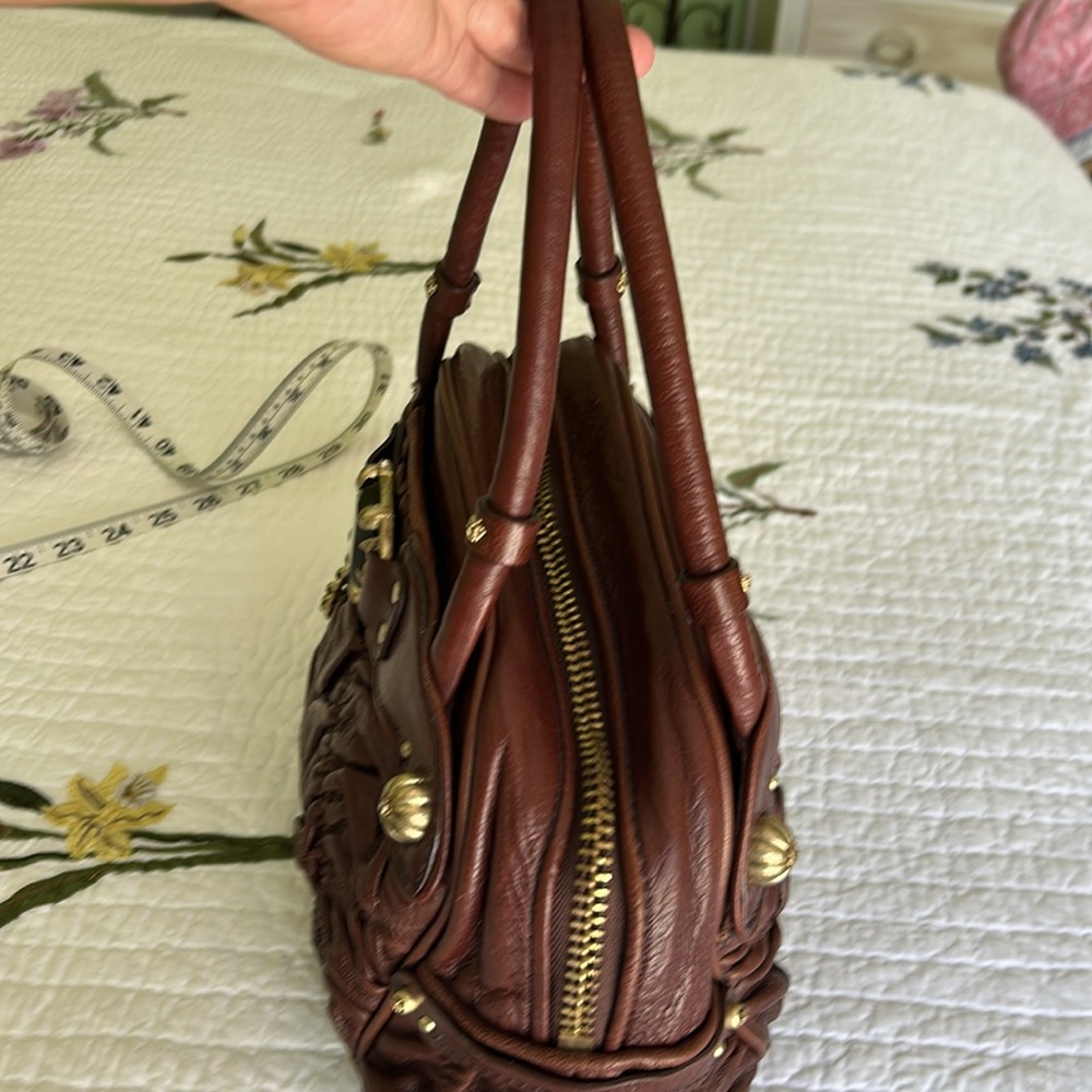 🎉Sale🎉Vintage Brown Juicy Couture bag - Picture 8 of 16